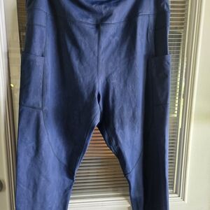 ZYIA Navy Activewear Leggings